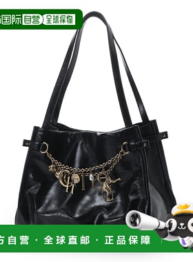 日本直邮Chloe 单肩包黑色女士ch25as870p60 001黑色CHLOE CHARMS