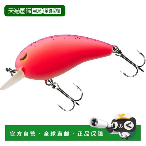 【日本直邮】达亿瓦Tiny Peanut SR 4g 40mm 哑光粉色 07430487