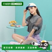 泡泡袖 日本直邮日潮 GN231 衬衫 通勤短袖 GRL 纱质拼接泡袖