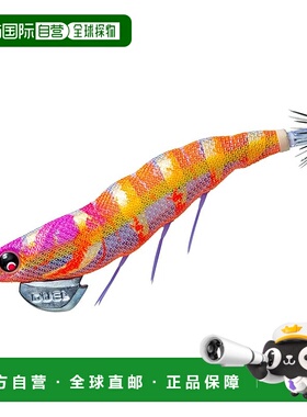 【日本直邮】DUEL Egi Easy Q Dart Master 3.5 重量：19克 橙色