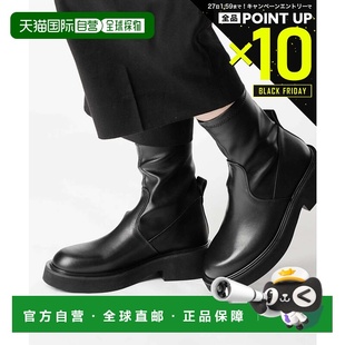 Rusconi SAUDI MQN VITTELLO 靴子女士黑色 2606 日本直邮Fabio