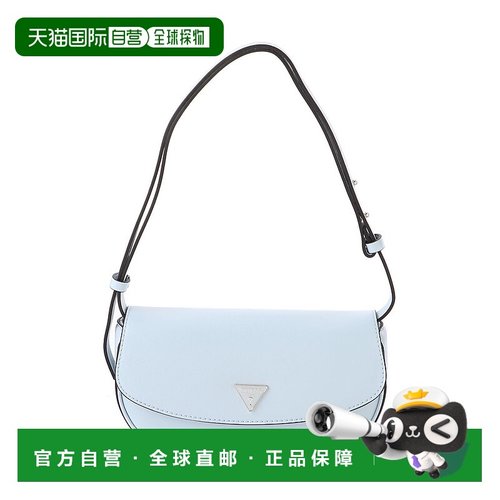 日本直邮Guess 淡紫色迷你单肩包