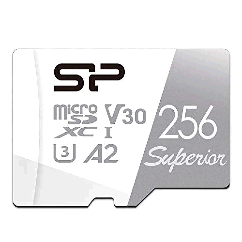 【日本直邮】广颖电通 microSD记忆卡/储存卡256GB UHS-I U3 V30