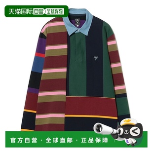 宽松原创面料拉杆衬衫 1h可退 女士 West8 多色条 日本直邮South2