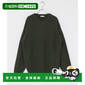 1h可退 宽松舒适设 棉毛混纺V领针织衫 日本直邮FORK&SPOON 男装