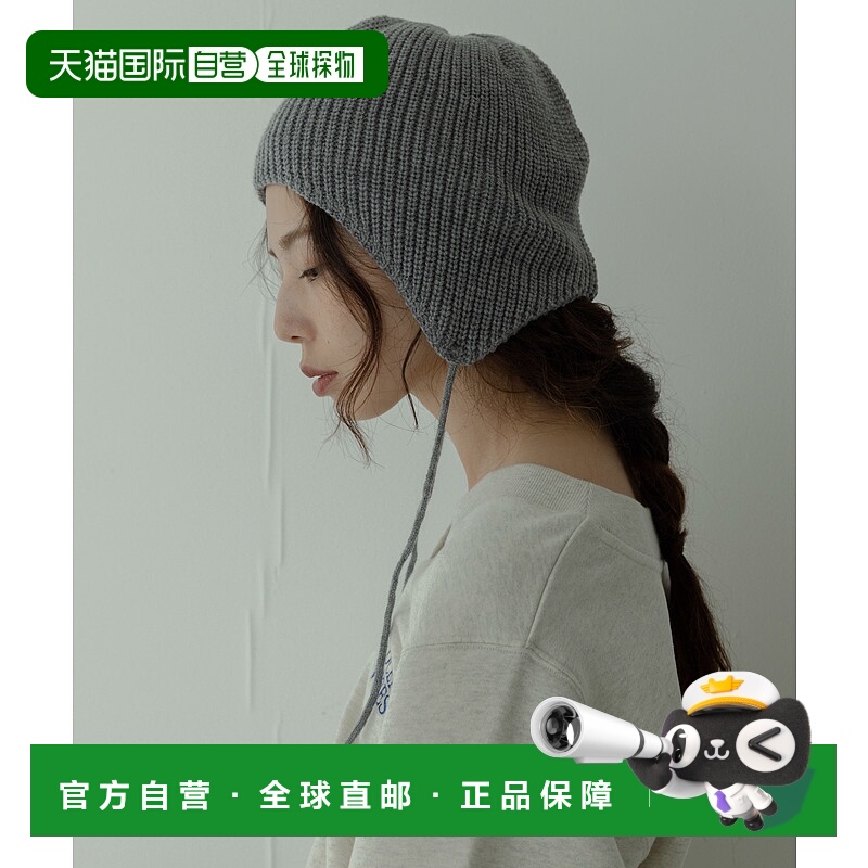 1h可退 日本直邮Sonny Label 女装 耳罩设计 网眼针织帽 LAA72CJ0