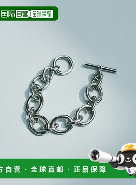 日本直邮WYM LIDNM 男士真铜粗链手链 独特设计 强烈存在感 时尚
