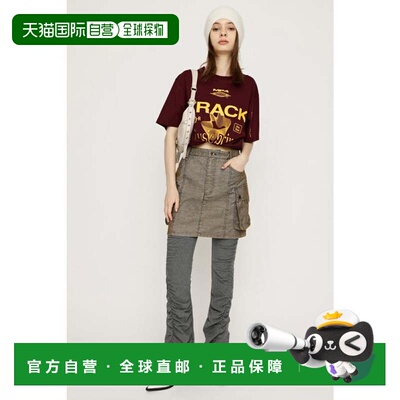 日本直邮GATHER 休闲裤 灰色