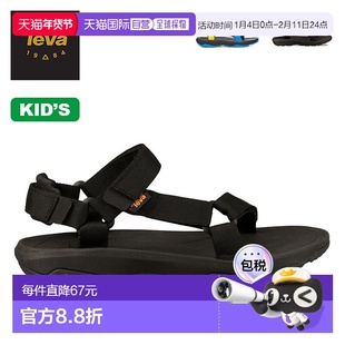 日本直邮TEVA 儿童Hurricane XLT2凉鞋 1019390C 户外