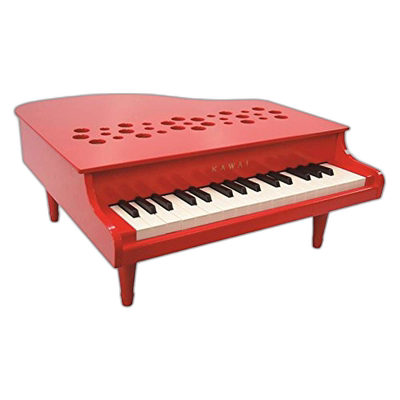 【日本直邮】Kawai卡瓦依 迷你钢琴 1163 红 P-32