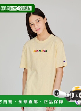 日本直邮【日本直邮】Champion冠军儿童T恤CK-B320-721新款