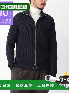 日本直邮ZANONE 男士蓝色拉链开衫810245 zn244 z1375 全拉链 [20