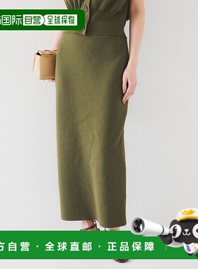 日本直邮UNTITLED 铅笔针织裙 UN1285EW071209