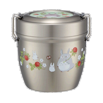 日本直邮SKATER 斯凯达 真空不锈钢保温饭盒 #龙猫  550ml