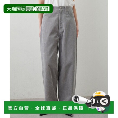 日本直邮Drawing Numbers 女士 灯芯绒阔腿裤 DNZ1062102A0004
