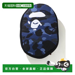 BATHING 猿人头靠垫 APE CAMO COLOR 日本直邮A