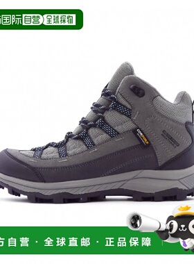 日本直邮TIGORA 新徒步 MD L TR 7F - 2004 女士徒步鞋 灰色