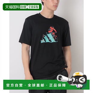 男士 自行车图案短袖 ClimaCool Hunt 功能 Doodle 日本直邮adidas