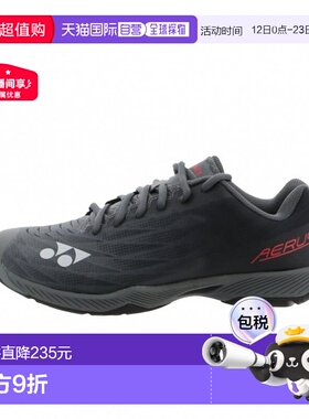 日本直邮YONEX POWER CUSHION AERUS Z2 尤尼克斯 羽毛球鞋深灰色
