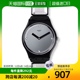 GB300A 自营｜SWATCH斯沃琪手表腕表电子表女士简约Gent