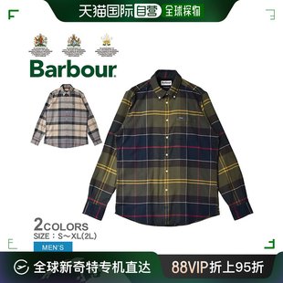 BARBOUR MSH4990 男式 EDDER 衬衫 上衣套 日本直邮 Bar Eder