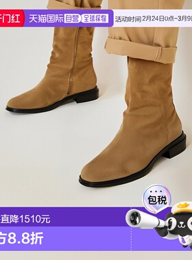 日本直邮FABIO RUSCONI 厚底长靴 FA933BW19463