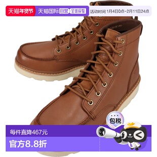 日本直邮SOREL SLABTOWN 62 MOC WP 防水靴天鹅绒棕褐色/烟草色 (