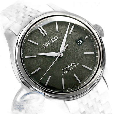 日本直邮SEIKO PRESAGE SARX123 模拟 Sensaicha（绿色）