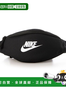 日本直邮 Heritage 男士女士腰包 经典款S号腰包 DB0488 黑色耐克