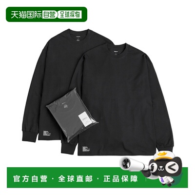 日本直邮FreshService 男士 纯棉长袖T恤2件套 FSP26370092B