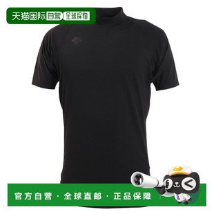 STD 日潮跑腿DESCENTE男士 DNVY 汗衫 720B迪桑特速干 棒球高领短袖