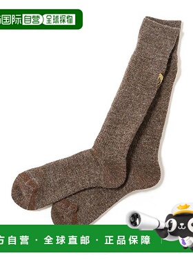 1h可退 日本直邮BOGEN 女士 羊毛混纺 阿尔巴卡 袜子 极简设计  B