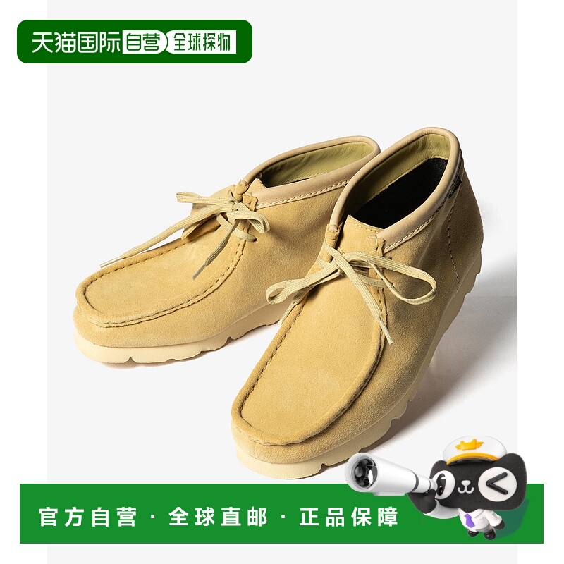 日本直邮Clarks 26179256 靴子 WallabeeBT GTX 男鞋 Wallabee 靴