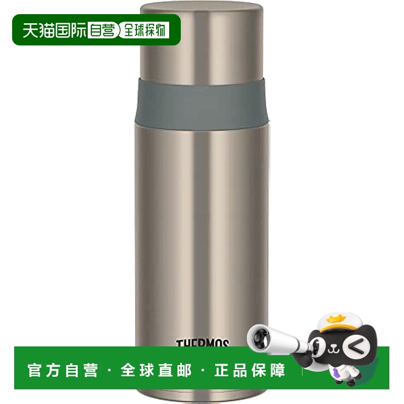 【日本直邮】Thermos膳魔师 水壶/不锈钢/杯式350ml 钢绿FFM-352