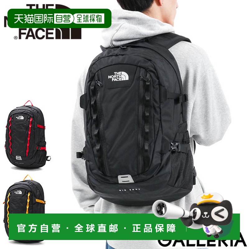 日本直邮THE NORTH FACE Big Shot 背包帆布背包日背包 A4 B4 33L