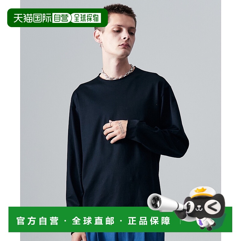 1h可退 日本直邮glamb 男女同款 Blue Noise Premium Grade 长袖T