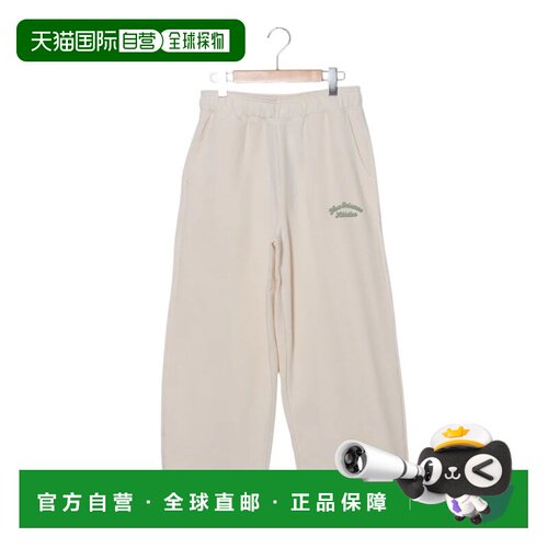 日本直邮New Balance 女士长裤 Linear Heritage Fleece Barrel L