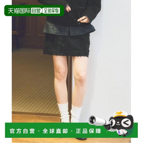 1h可退 日本直邮plage musique mini 半身裙