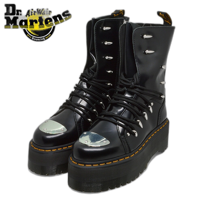 日本直邮Dr.Martens JADON HI LTT MAX 厚底中靴 跟高4.7cm