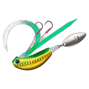 日本直邮Daiwa Tairaba Beniga 刀片破碎机 TG Tamakami 80g PH