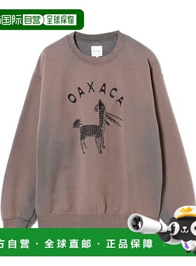 1h可退 日本直邮SASQUATCHFABRIX. 男士学院风图案印花卫衣 11131