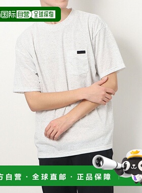 日本直邮 无 男士半袖T恤 DX-C1776AP [无迪桑特]速干