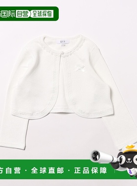 1h可退 日本直邮a.v.v 女童百搭款蕾丝波莱罗开衫 KQCCV01059