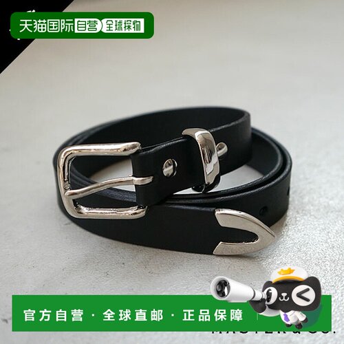 自营｜MC1438WH MASTER&Co. 定制腰带 烟熏皮带