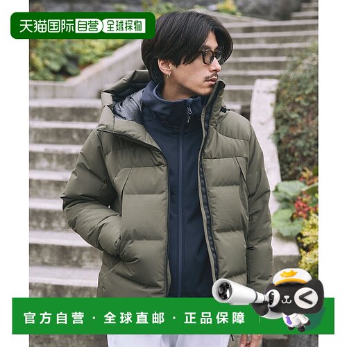 日本直邮Phenix FUSED QUILTING DOWN JACKET防风羽绒服 [SF5131E