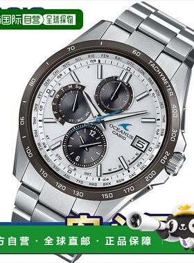 日本直邮卡西欧Oceanus OCW-T2600J-7AJF太阳能电波手表计时码表C