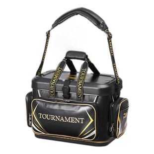 日本直邮Daiwa Tournament Cool Bag 28 D 金色 黑色