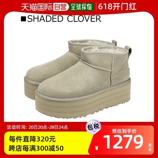 ULTRA MINI UGG皮靴迷你女士CLASSIC 日本直邮UGG PLATFORM113509