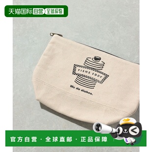 日本直邮niko 女士方形标志手拿包 and... Eddy 949 Fishs 1h可退