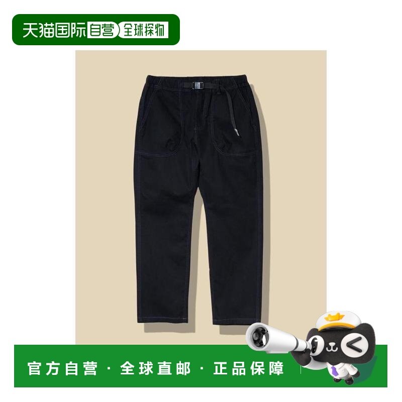 日本直邮日潮 go slow caravan弹力帆布弹力腰带不对称贝克裤男,户外/登山/野营/旅行用品,户外休闲裤,淘宝优惠券,粉丝福利购,淘宝优惠卷